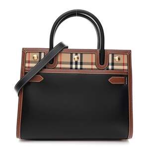 Burberry Calfskin Vintage Check Small #247387B11B